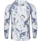 Джерси Brain Hooded Jersey Splash Sun protect gray - фото 3