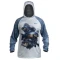 Джерси с капюшоном GC Deep Water Hoodie Sun Shirt - фото 1
