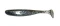 Силикон Keitech Easy Shiner 3.5" 414 Green Pumpkin Pp Shad 7шт - фото 1