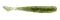 Силикон Bait Breath Fishtail U30 2.8' 106 Watermelon-seed 8шт - фото 2