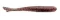 Силикон Bait Breath Fishtail U30 2" 145 Cinnamon-black-blue 10шт - фото 2