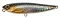 Воблер Jackall Chubby Pencil 55F Hl Silver Black - фото 2