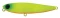 Воблер Jackall Chubby Pencil 55F Mat Chartreuse - фото 2