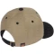 Кепка Favorite Beige-Black visor - фото 4