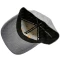 Кепка Savage Gear Classic Jaw Cap One size Grey Melange - фото 2