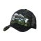 Кепка тракер Crazy Fish Camo Zander pro black L - фото 1