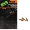 Конус FOX CAC478 Edges Lead Clips Tail Rubbers #7 хаки - фото 1