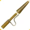 Клипса Golden G.Catch Carp Power Lead Clip Khaki 2шт - фото 2