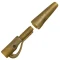 Клипса Golden Catch G.Carp Safety Lead Clip With Stops Khaki 5шт - фото 2
