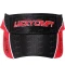 Козырек Lucky Craft Sun Visor LC Racing Cool Max Red - фото 2