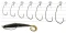 Offset Decoy Hook Worm 22 №5/0 3шт - фото 2