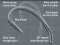 Крючки Korda Kaptor Kurv Shank №4 Weed KAP26 - фото 2