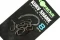Крючки Korda Kurv Shank Hook №2 KKS2 - фото 2