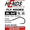 Крючки Hends Fly Hooks BL547 - фото 1