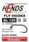 Крючки Hends Jig Hooks HJ120 - фото 2