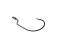 Крючки офсетные Gurza Worm 101 LES KE-3214 - фото 1
