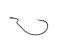 Крючки офсетные Gurza Worm 310 LE KE-3210 - фото 1