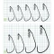 Крючки офсетные со штопором Gurza Swim Bait K-1311 - фото 2