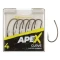 Крючки RidgeMonkey Ape-X Curve Barbed - фото 1