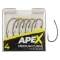 Крючки RidgeMonkey Ape-X Medium Curve Barbed - фото 1