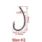 Крючки Технокарп Curve Shank Hook №2 - фото 1