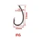Крючки Технокарп Curve Shank Hook №6 - фото 1