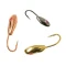 Мормышка Fishing ROI Семечка с отверстием - фото 1