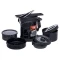 Набор для ланча Zojirushi SL-GH18BA черный - фото 1