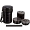 Набор для ланча Zojirushi SL-XE20AD черный - фото 1