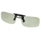 Накладки на очки Gamakatsu G-glasses Clip-On-Glasses Light Green-Blue - фото 1