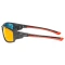 Очки Gamakatsu G-glasses Racer Gray Red Mirror - фото 3