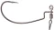 Offset Decoy HD Hook Worm 117 №1 5шт - фото 1