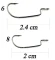 Крючки офсетные Decoy Mini Hook MG-1  - фото 2