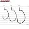 Крючки Offset Decoy Worm 26 Hook Magnum - фото 2