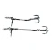 Оснастка для силикона Gurza Leader Stinger Rig ST36 9 и 12см №1 2шт - фото 1