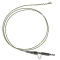 Оснащення Golden Catch Leadcore Safety Clip Leader 50lb Caмo Green 3шт - фото 1
