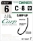 Крючки Owner C-8 №4 CARP - фото 2
