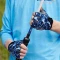 Перчатки Savage Gear Marine Half Glove Sea Blue - фото 2