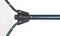 Подсак Favorite Arena ATLNDB1-190 телескоп 1.25-1.90m dark blue - фото 2