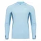 Реглан Favorite Hooded Jersey Basic sun protect light blue - фото 1