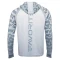 Реглан Favorite Hooded Jersey Pike Gray - фото 3