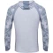 Реглан Favorite Hooded Jersey Universal Sun protect Light grey - фото 3