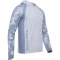 Реглан Favorite Hooded Jersey Universal Sun protect Light grey - фото 2