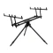 Род-под Carp Pro Escol Rod Pod For 3-4 Rods 3 legs CPZ6780 - фото 1