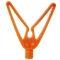 Рогач Kalipso Rod Rest V-1011P orange - фото 1