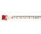 Рулетка Azura Fish Ruler Mini 150cm Red AFRM-R - фото 2