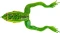 Силикон Savage Gear 3D Jumping Frog 110F Green - фото 2