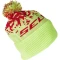 Шапка Select Pompon Hat Yellow Red - фото 2