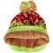 Шапка Select Pompon Hat Yellow Red - фото 3