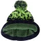 Шапка Select Pompon Hat Black Green - фото 3